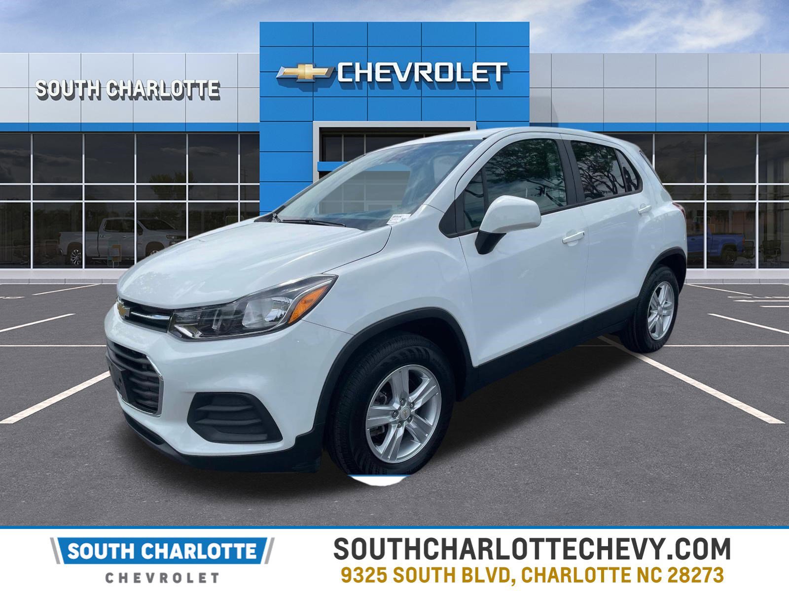 2021 Chevrolet Trax LS's photo