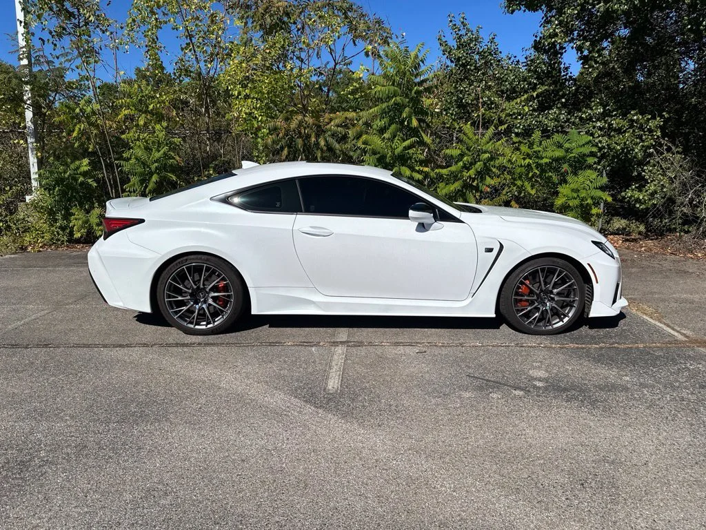 Used 2022 White Lexus F image 2