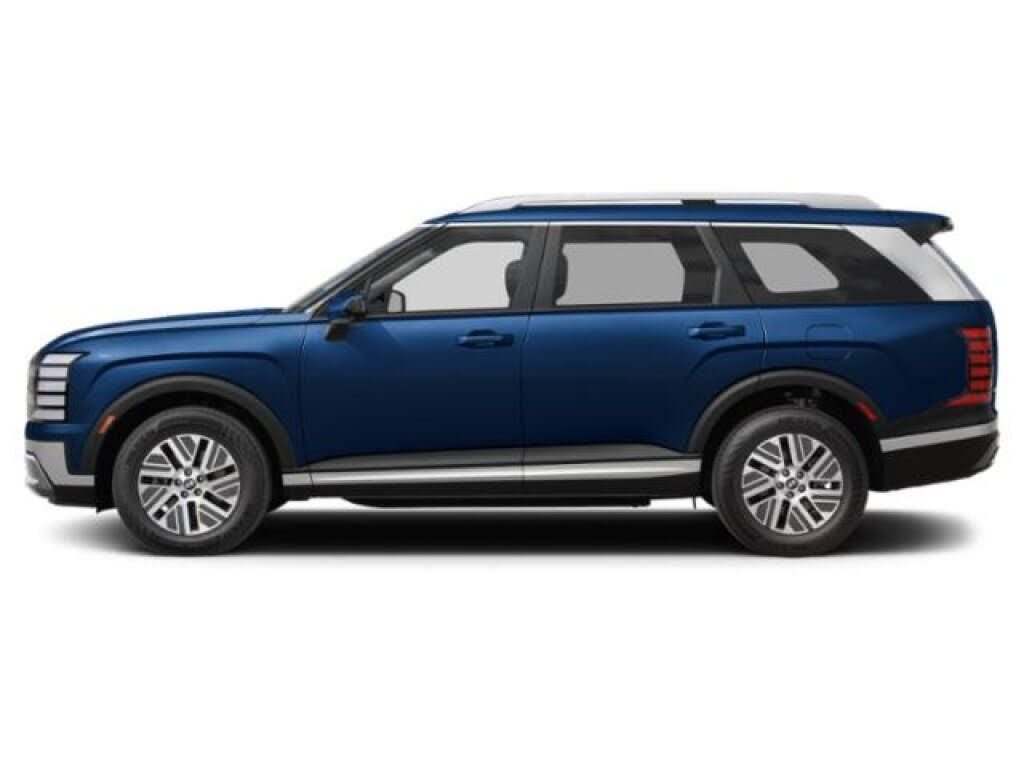 New 2026 Blue Hyundai Blue SEL image 3