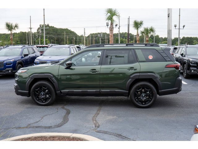 New 2026 DEEP EMERALD GREEN PEARL Subaru Limited image 6