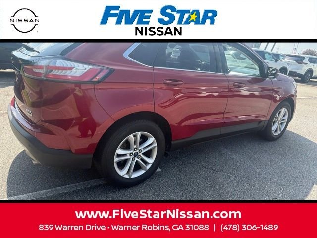 Used 2019 Red Ford SEL image 14