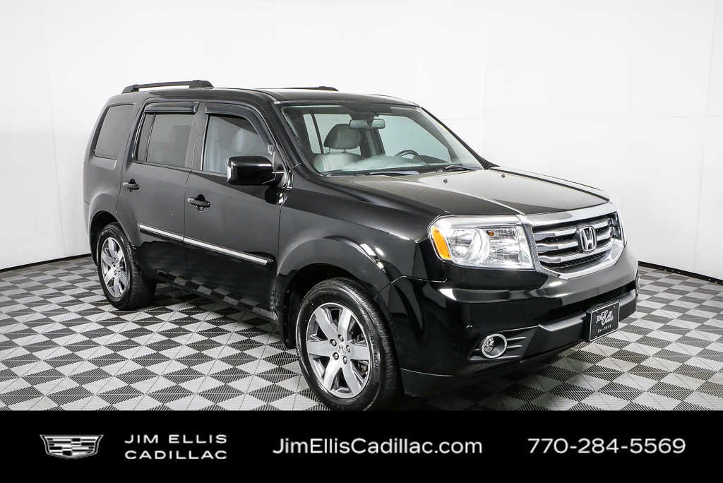 2014 Honda Pilot Touring