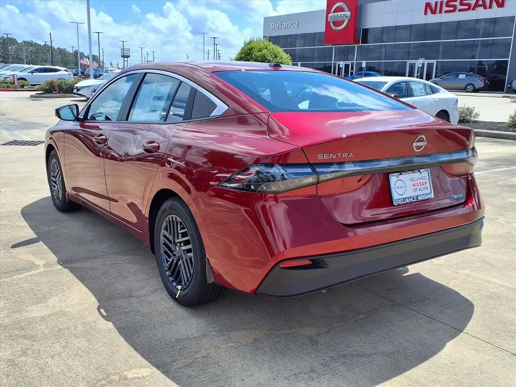 New 2026 Red Nissan SV image 2