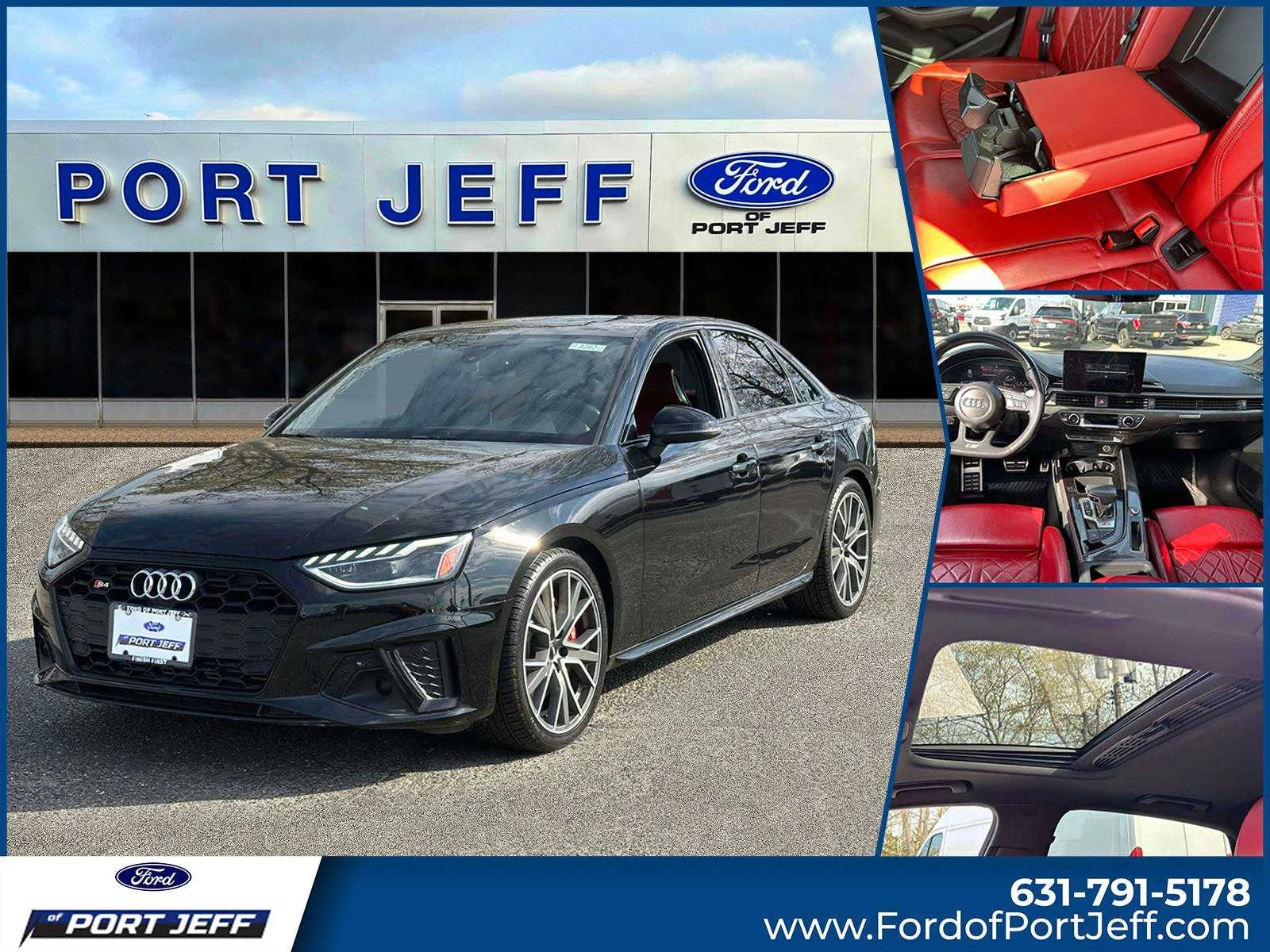 2020 Audi S4 3.0T quattro tiptronic Premium Plus's photo