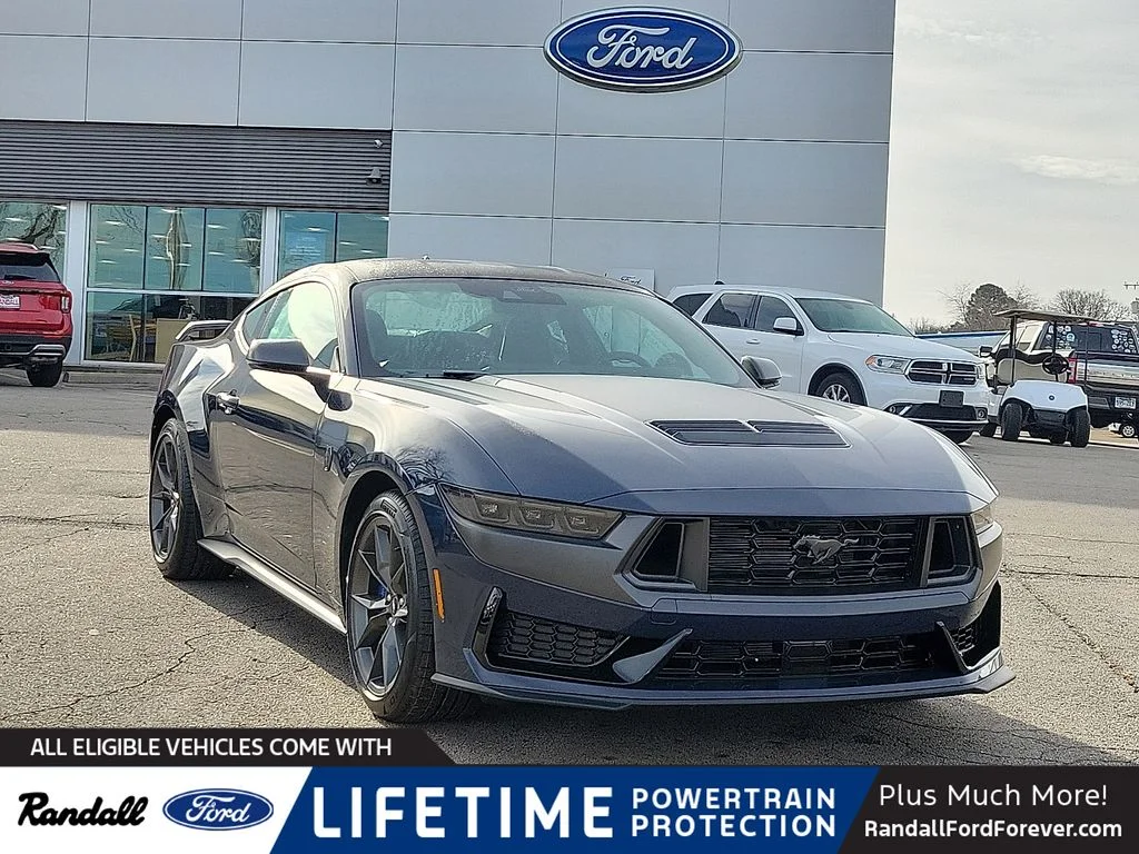 2026 Ford Mustang Dark Horse's photo