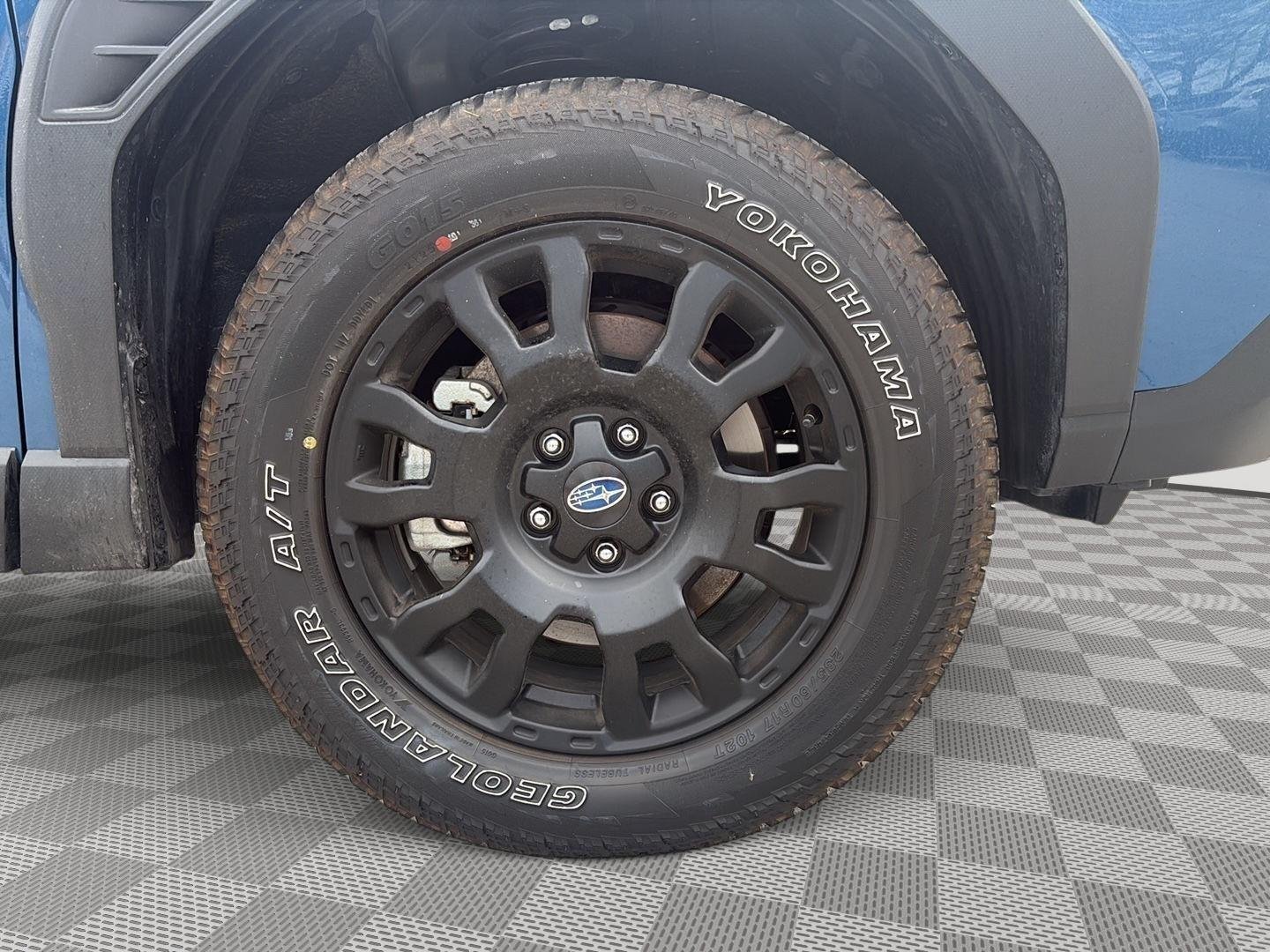 Certified Used 2026 Geyser Blue Subaru Wilderness image 7