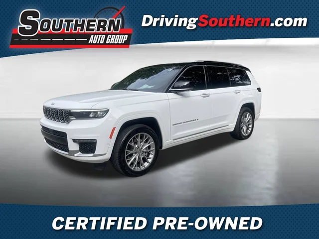 2024 Jeep Grand Cherokee L Summit