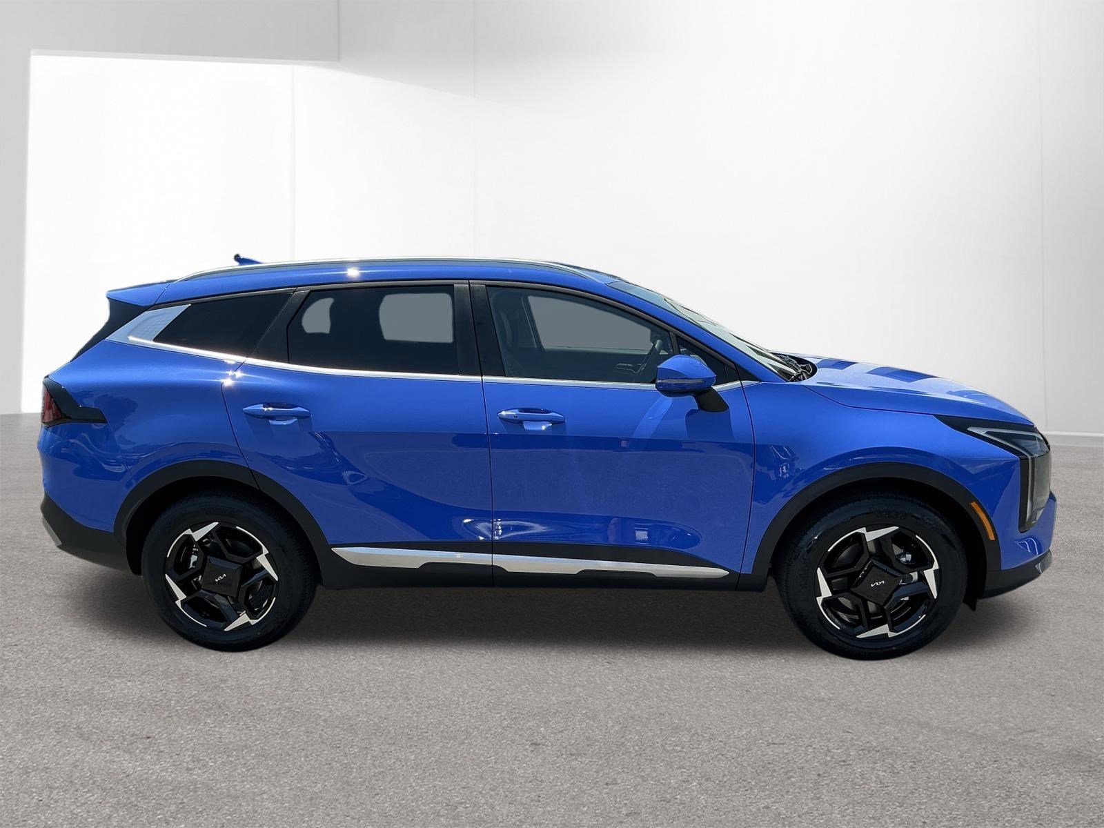New 2026 Nebular Blue Kia EX image 2