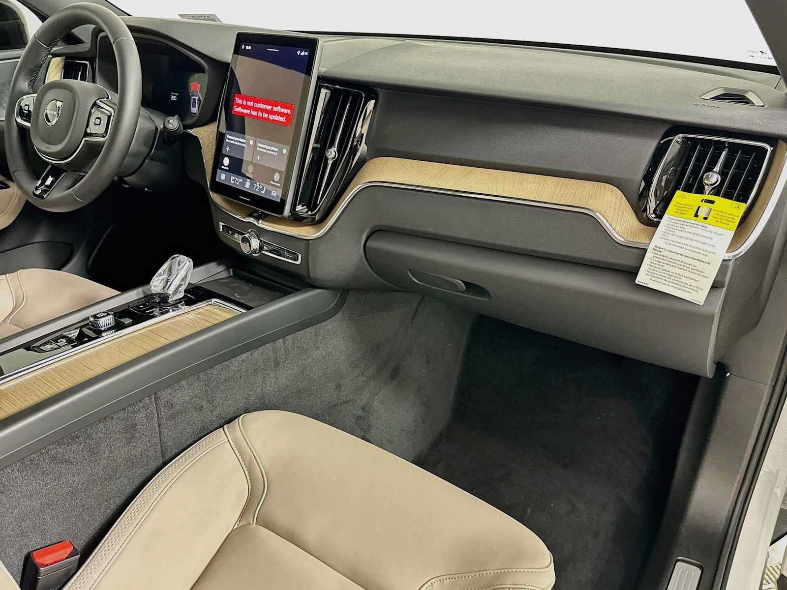 New 2026 Crystal White Volvo Plus image 26