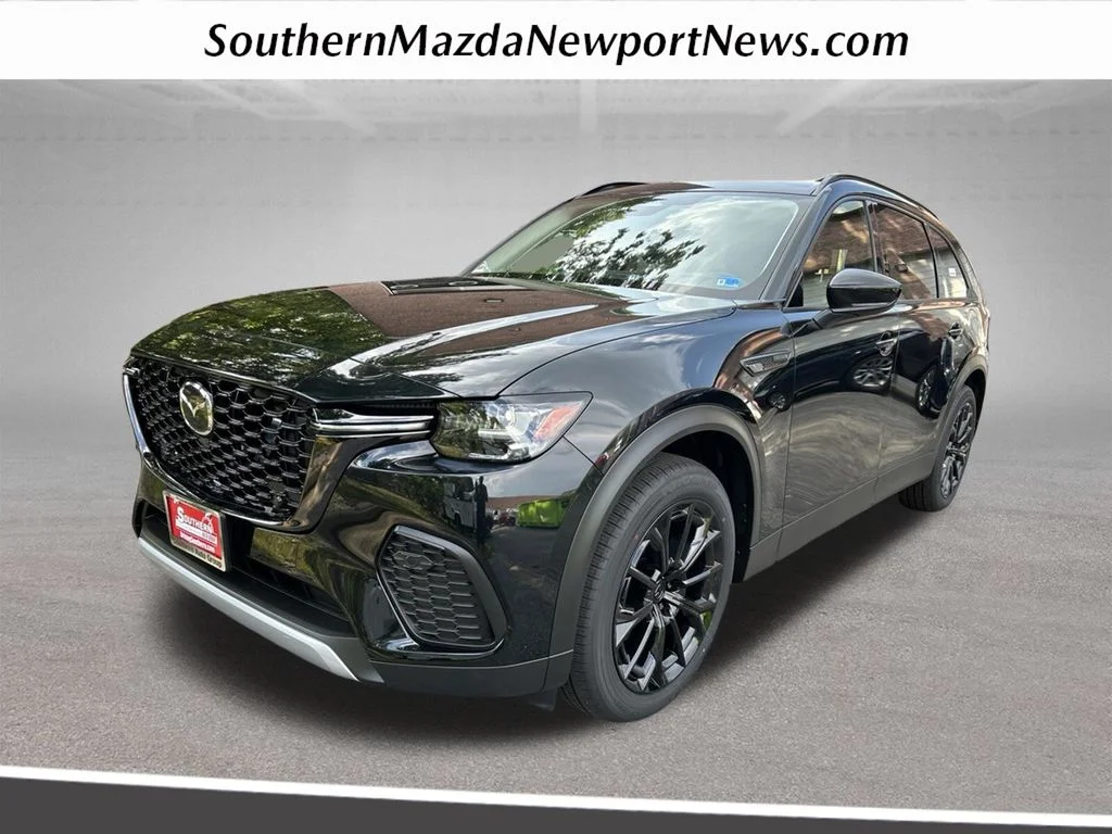 New 2026 Black Mazda 3.3 Turbo Premium image 1