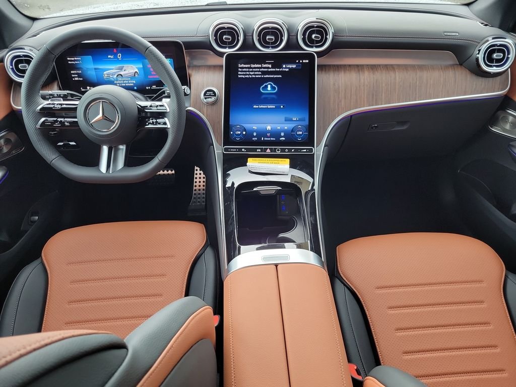 New 2027 MANUFAKTUR Alpine Grey Mercedes-Benz GLC 300 image 12