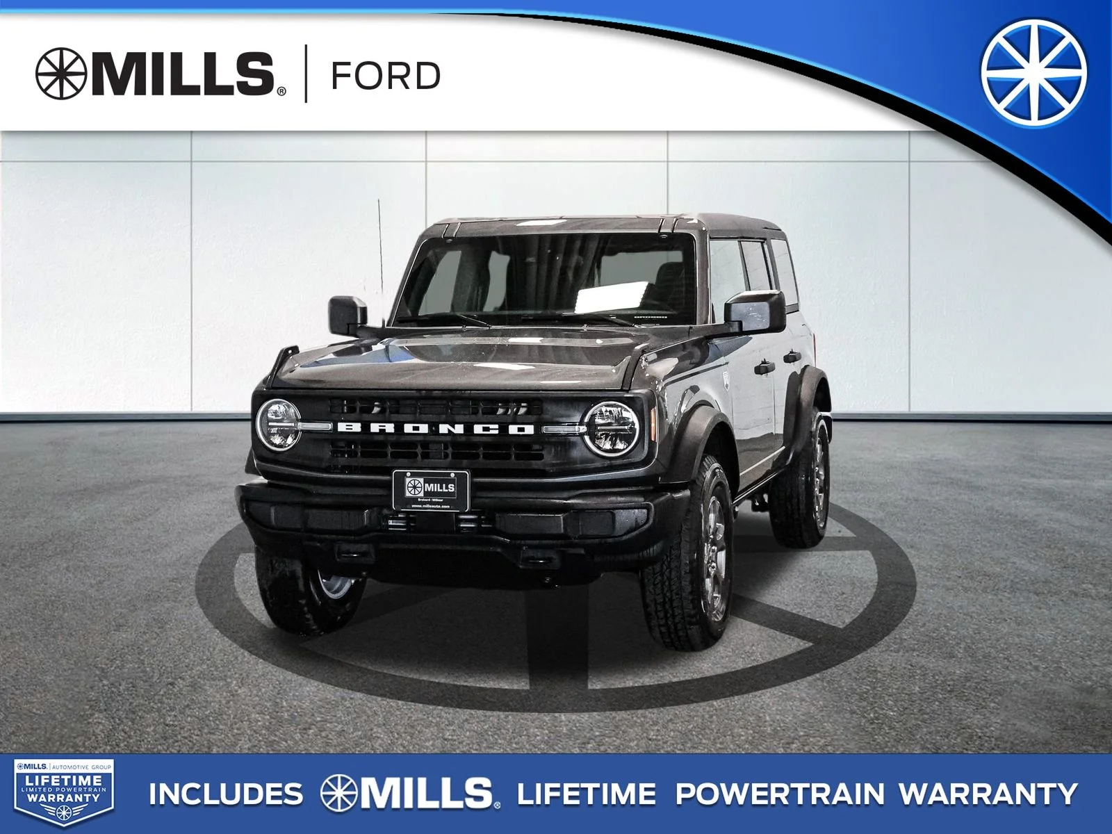 2025 Ford Bronco Big Bend 4x4's photo