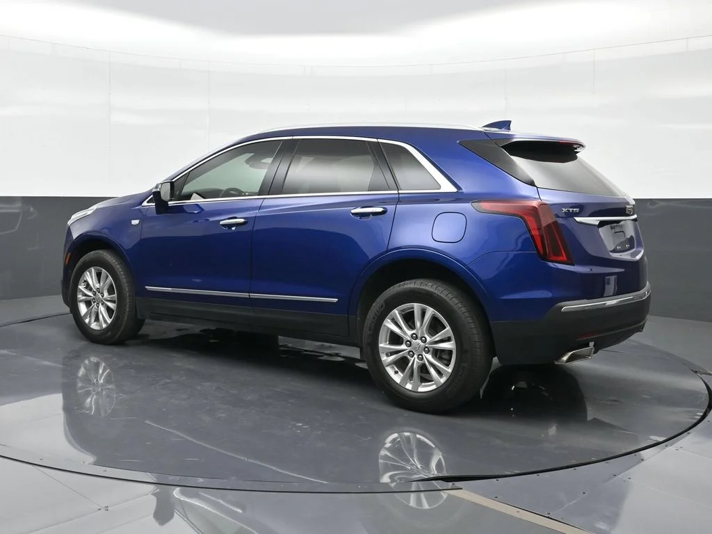 Used 2024 Blue Cadillac Luxury image 2