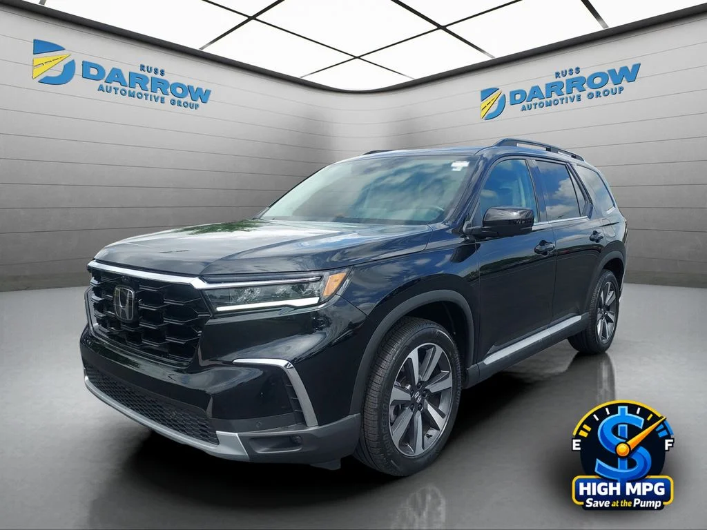 Certified Used 2024 Crystal Black Pearl Honda AWD ELITE image 1