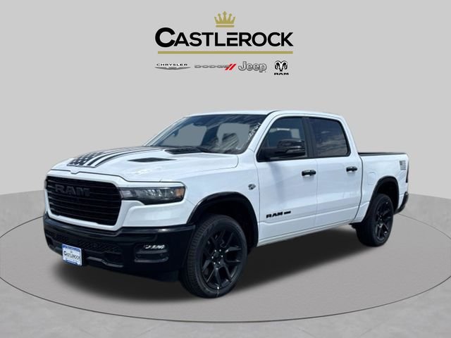 New 2026 Bright White Clear-Coat Exterior Paint RAM Laramie image 1