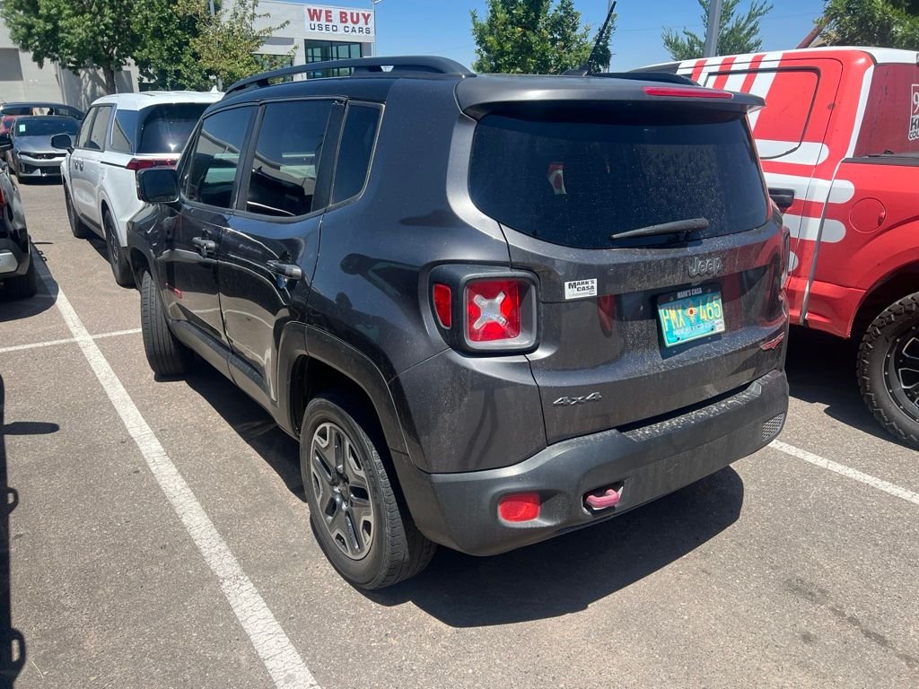 Used 2017 Gray Jeep Trailhawk image 8