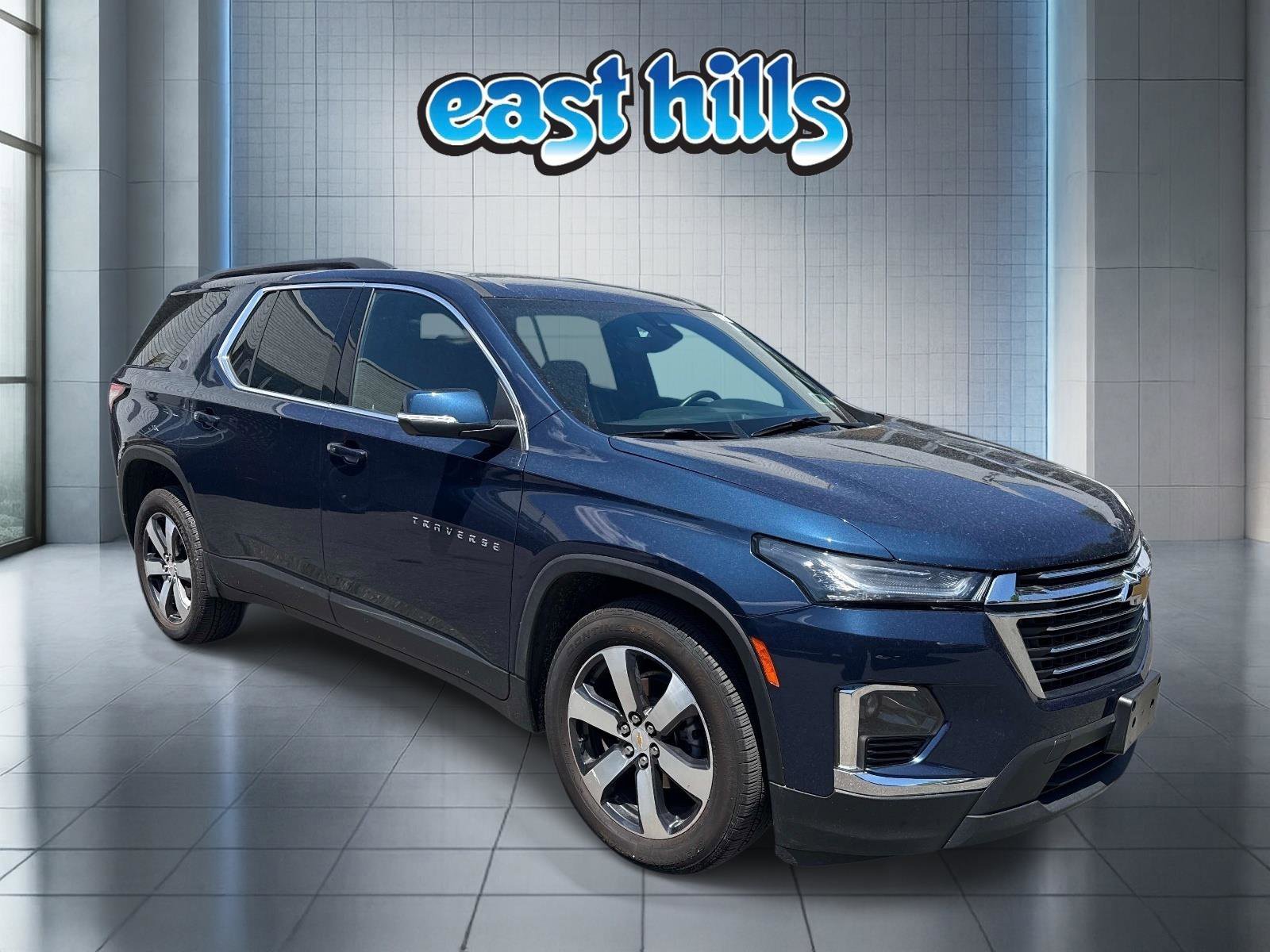 2023 Chevrolet Traverse AWD 3LT's photo