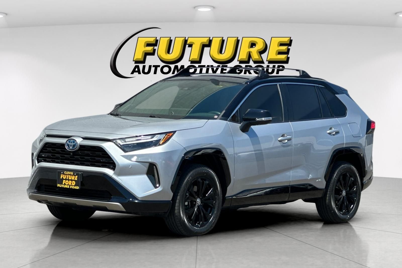 Used 2023 Silver Toyota XSE image 7