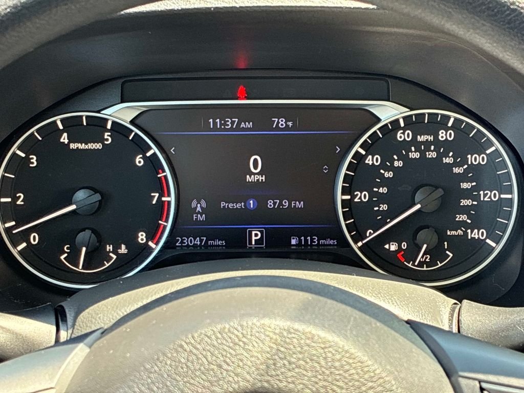 Used 2023 Black Nissan 2.5 SV image 27