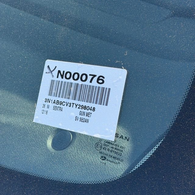 New 2026 Gun Metallic Nissan SV image 12