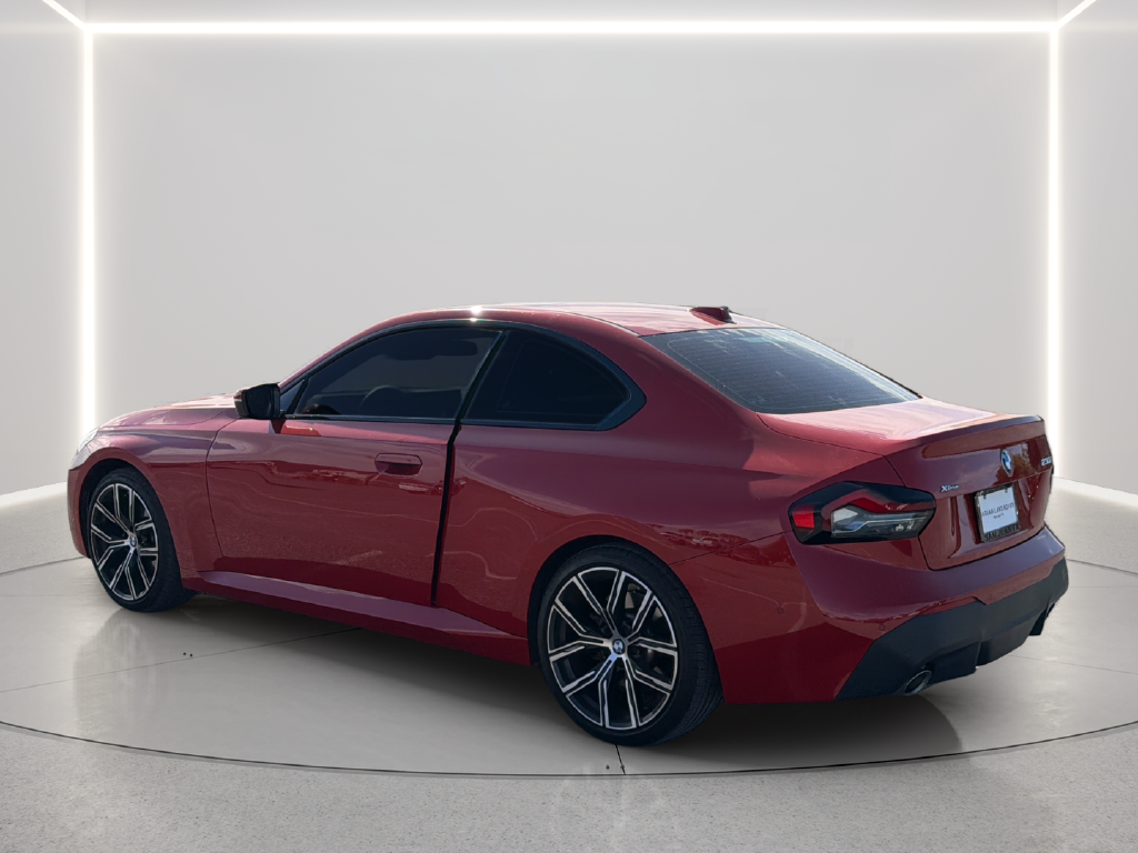 Used 2024 Melbourne Red Metallic BMW 230i xDrive image 5