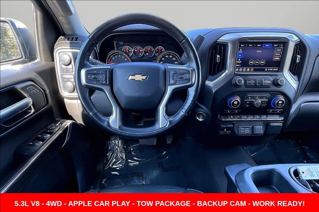 Used 2020 Black Chevrolet LT image 9