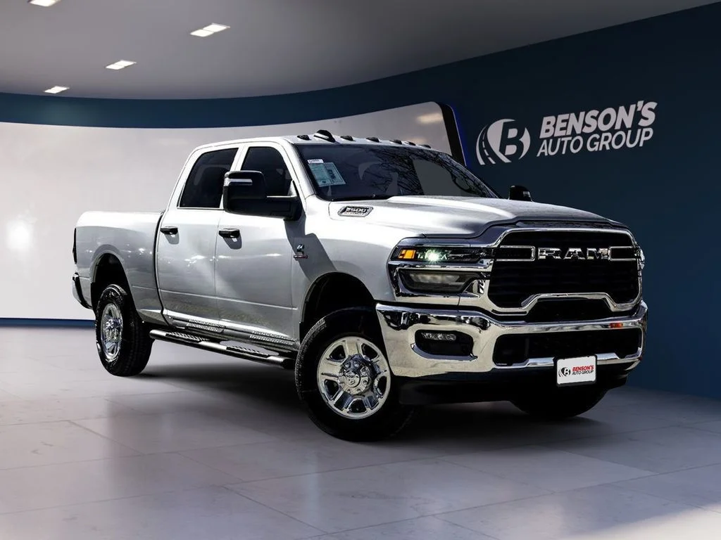 New 2026 Silver Ram Tradesman image 1