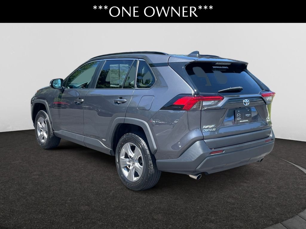 Used 2023 Magnetic Gray Metallic Toyota LE image 3