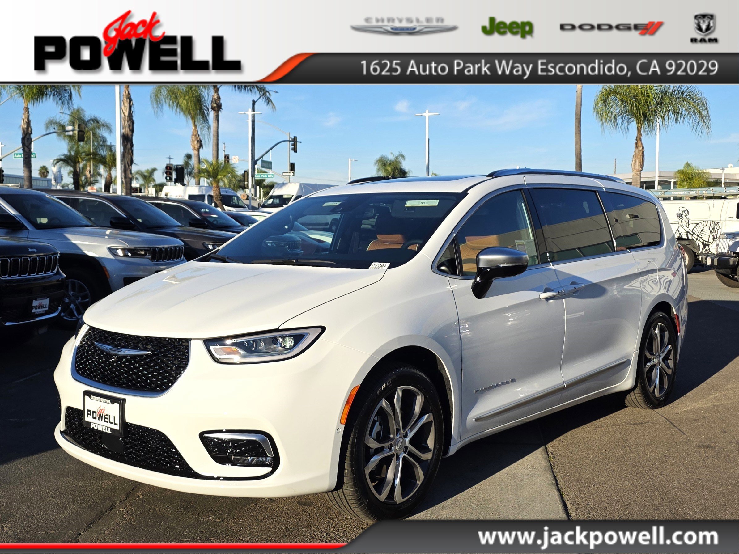 2026 Chrysler Pacifica