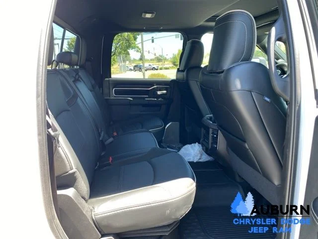 New 2026 Bright White Clear-Coat Exterior Paint RAM LARAMIE image 14