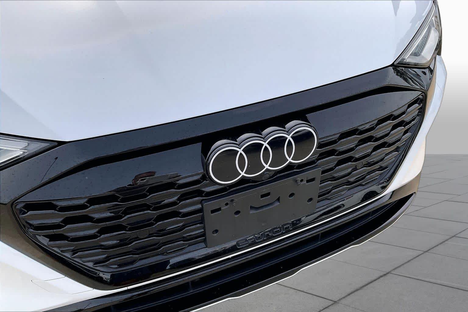 Used 2024 Glacier White Metallic Audi Premium image 28
