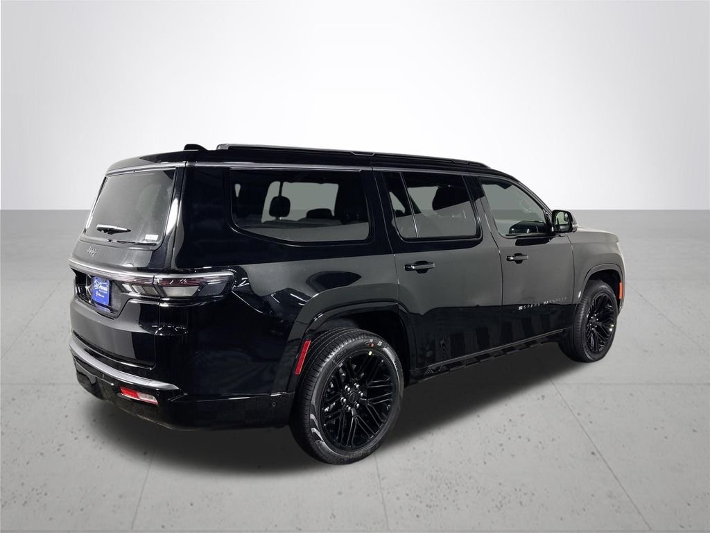 New 2026 High Gloss Black Exterior Paint Jeep Limited Reserve image 6