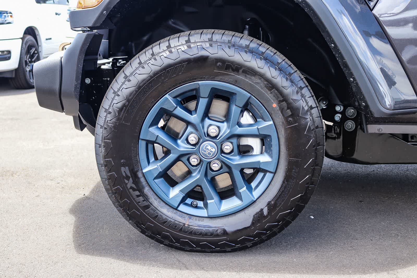 New 2026 Granite Crystal Metallic Clear-Coat Exterior Paint Jeep 85th Anniversary image 11