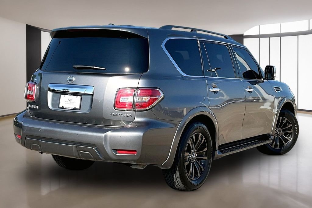 Used 2020 Gray Nissan Platinum image 2