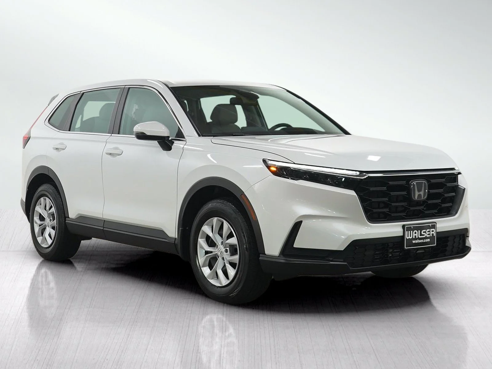 Used 2024 White Honda Sport Utility LX AWD Variable image 7
