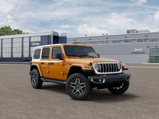 New 2026 Goldilocks Exterior Paint Jeep Sahara image 6