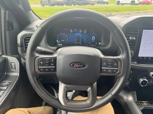 Used 2024 Blue Metallic Ford XLT image 21