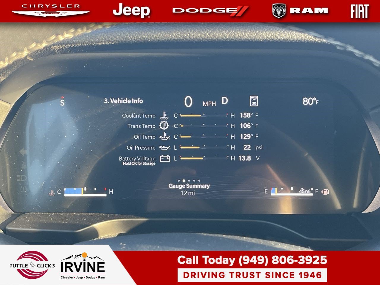 New 2026 Baltic Gray Metallic Clear-Coat Exterior Paint Jeep Laredo Altitude image 24