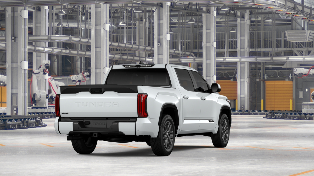 New 2026 Wind Chill Pearl Toyota Platinum image 9