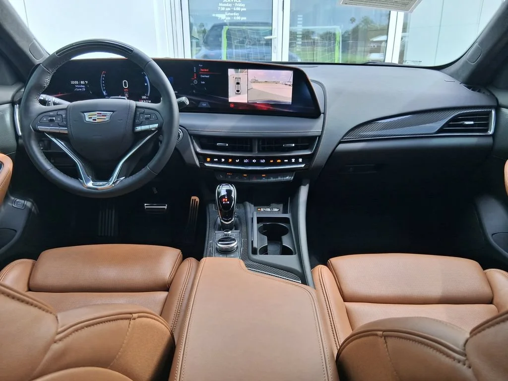 Used 2025 Black Raven Cadillac V-Series image 10