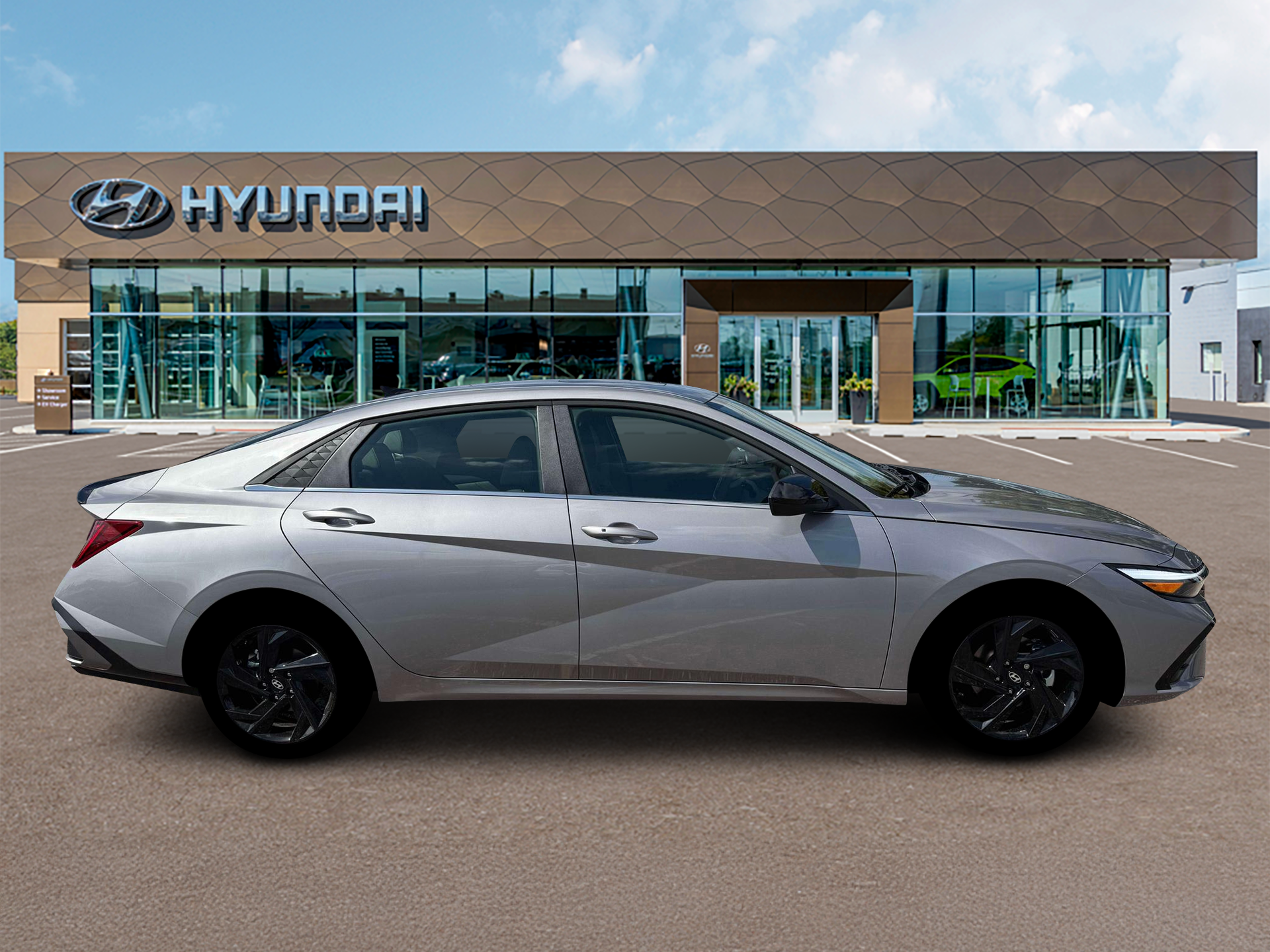 New 2026 Silver Hyundai SEL Sport image 9