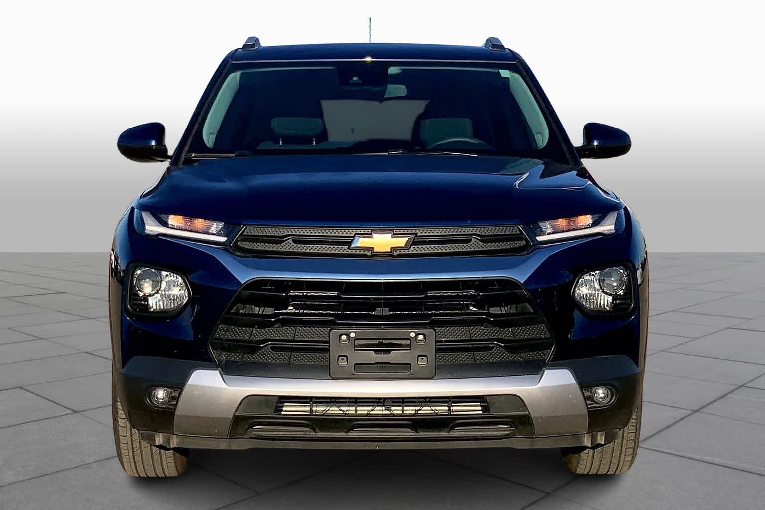 Used 2022 Blue Glow Metallic Chevrolet LT image 3