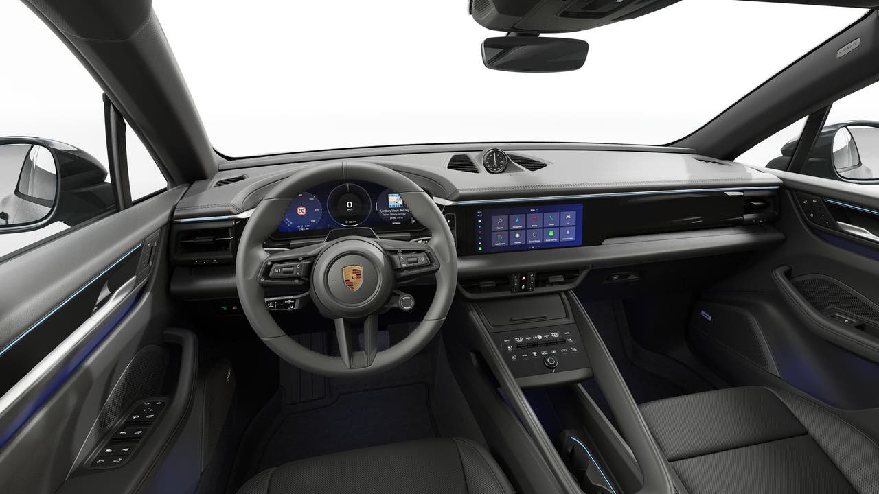 New 2026 Volcano Grey Metallic Porsche Electric image 11