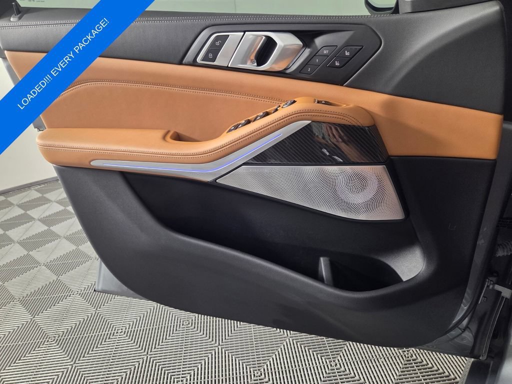 Certified Used 2024 Skyscraper Grey Metallic BMW M60i image 19