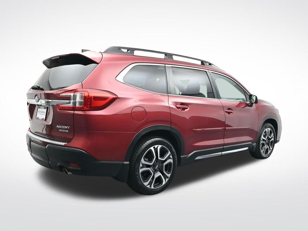 Used 2023 Crimson Red Pearl Subaru Limited image 7