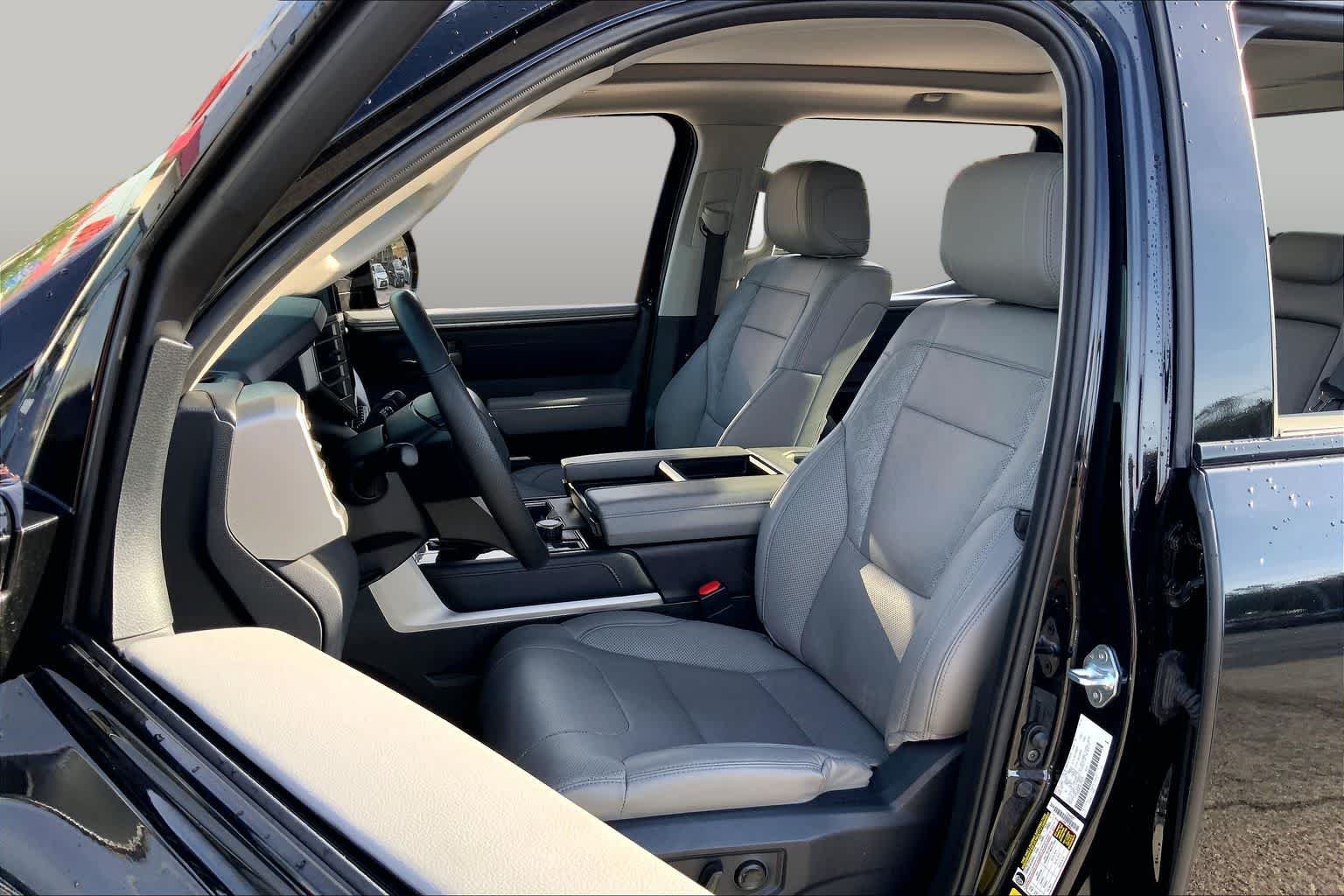 Used 2024 Midnight Black Metallic Toyota Limited image 8