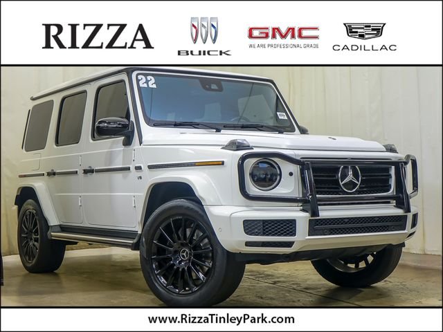 2022 Mercedes-Benz G-Class