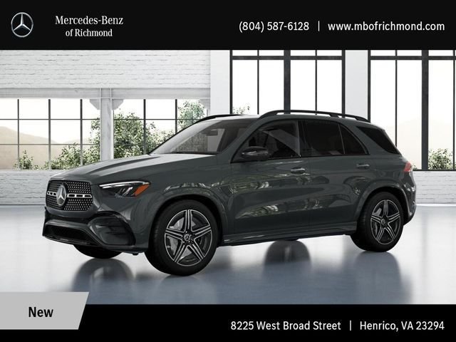Certified Used 2026 Gray Mercedes-Benz GLE 450 image 38