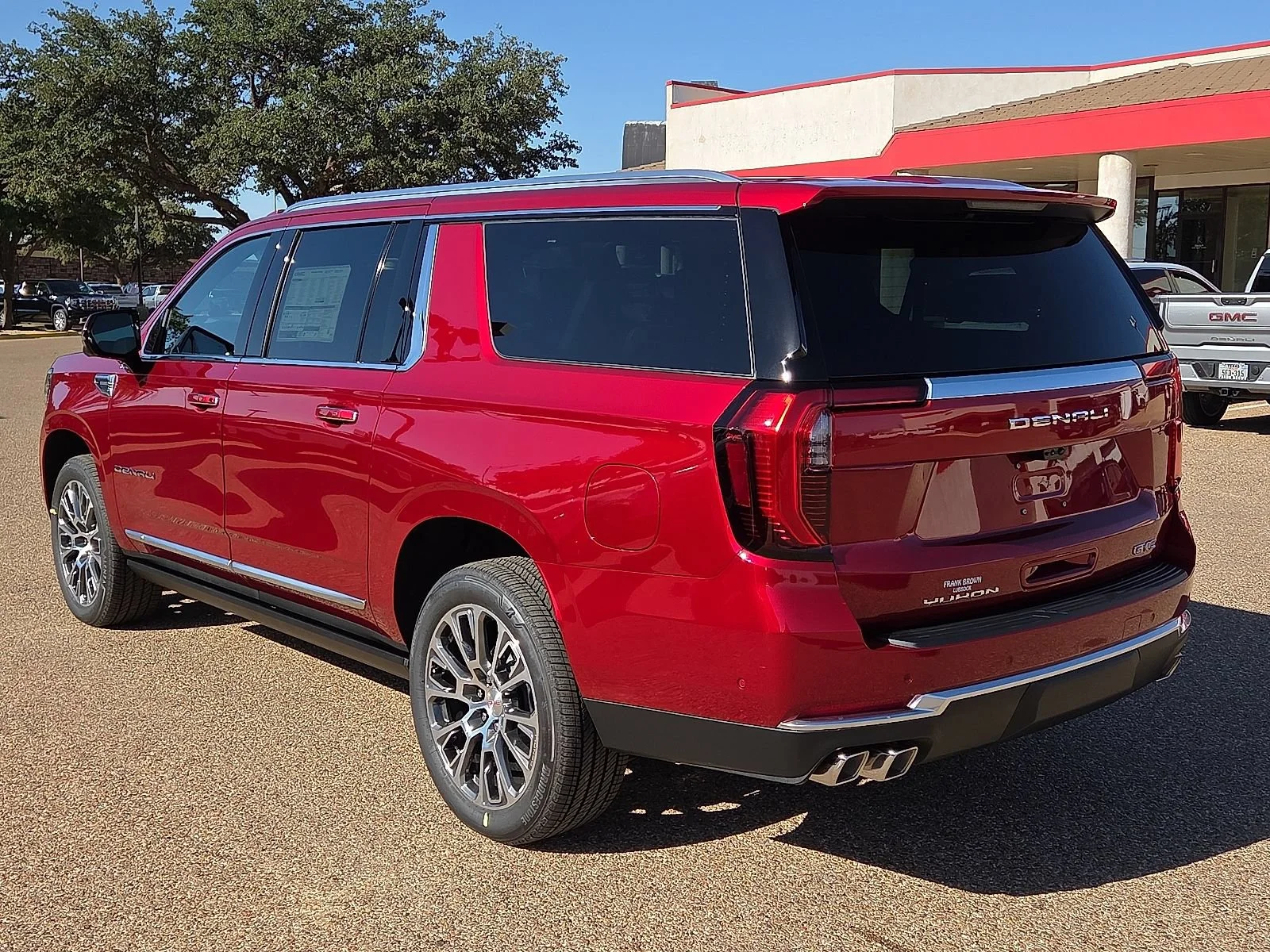 New 2026 Volcanic Red Tintcoat GMC Denali image 3