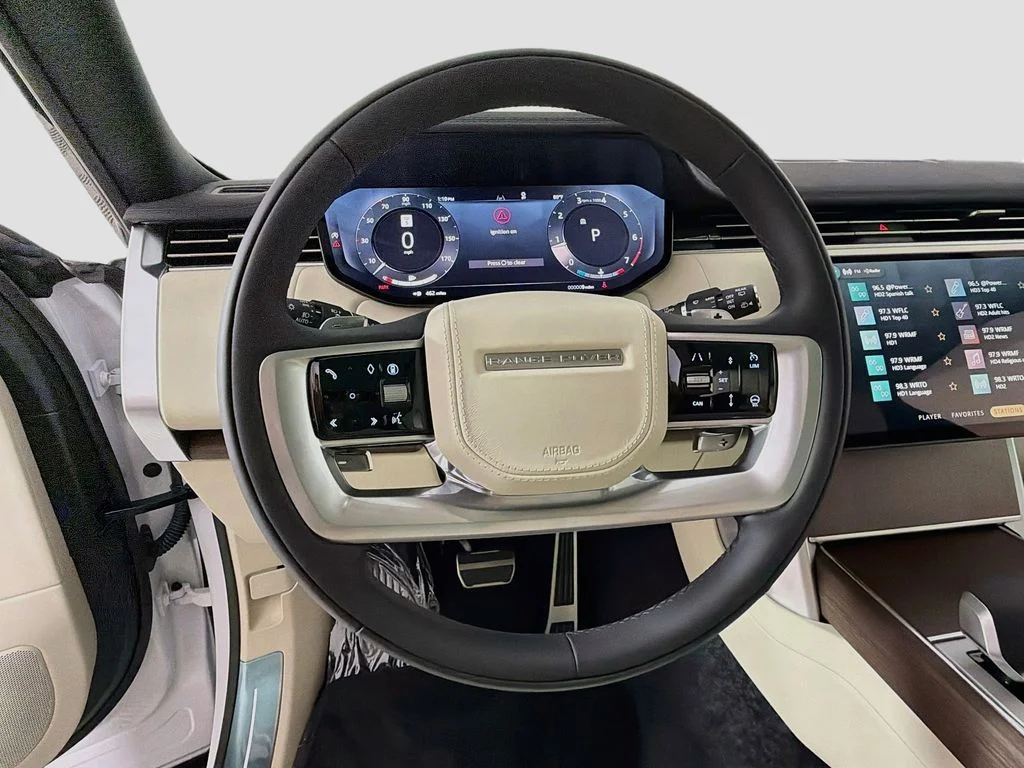 New 2026 Fuji White Land Rover SE image 11